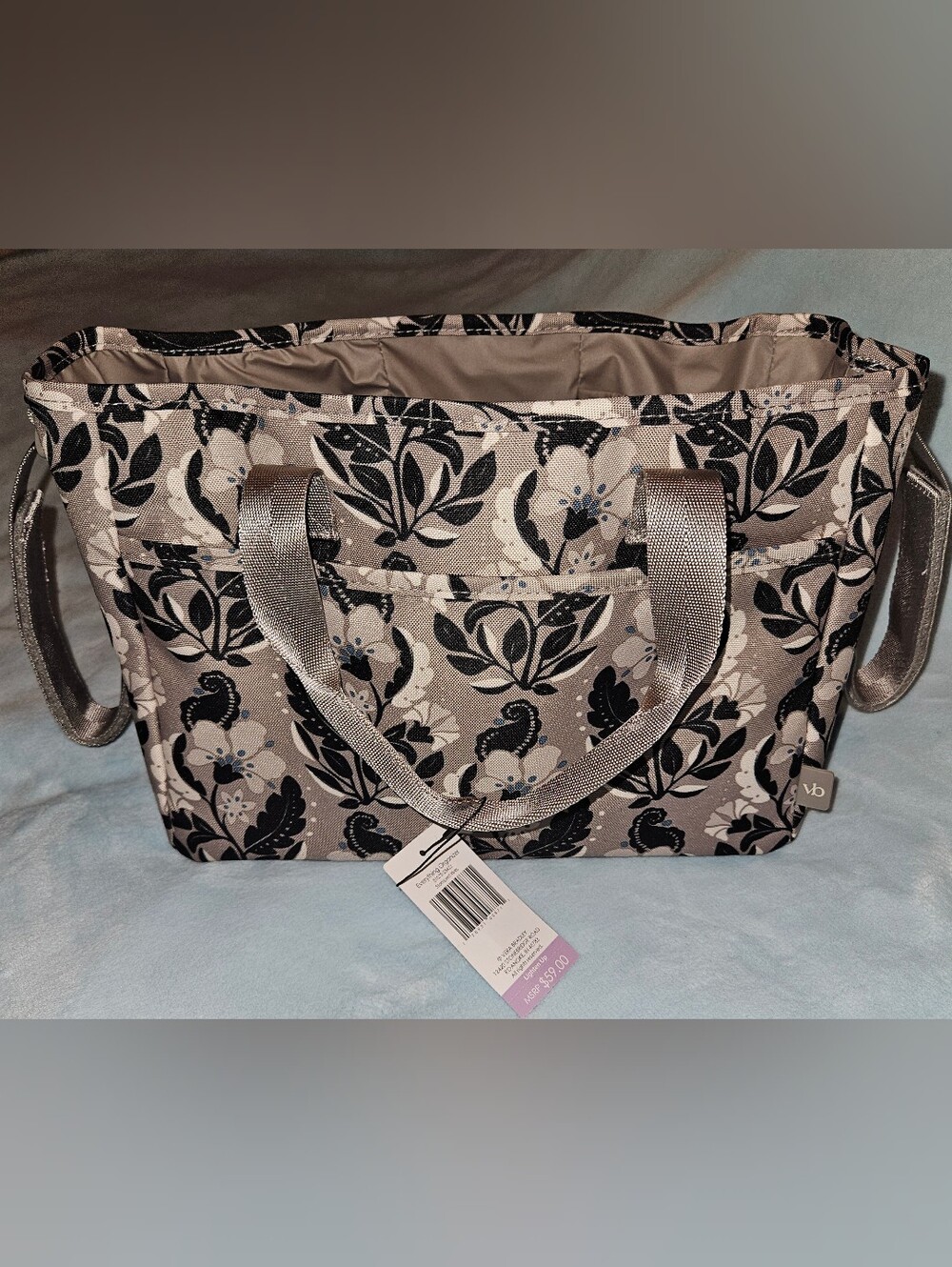 NWT Vera Bradley Everything Organizer Tote